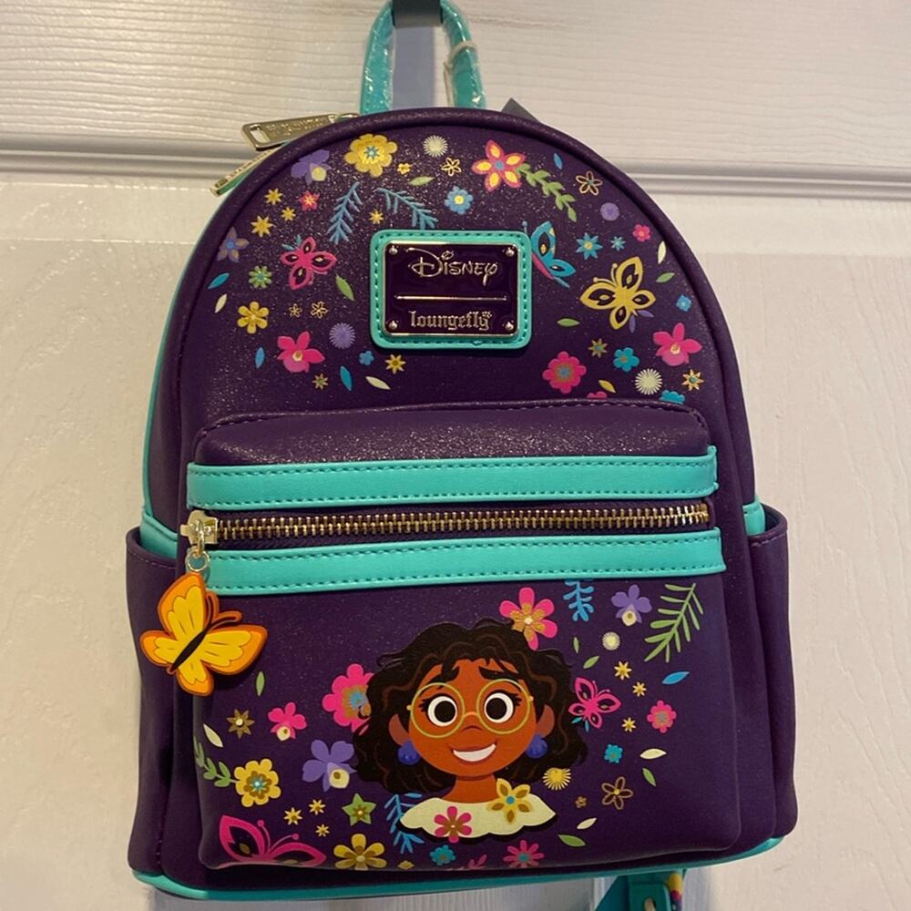 BNWT DISNEY LOUNGEFLY COCO Mirabel Backpack